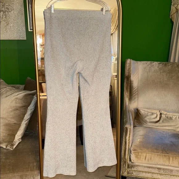 Aerie Pants Womens XL Groove On Corduroy Flare Bell Bottom Pull On - Picture 6 of 8